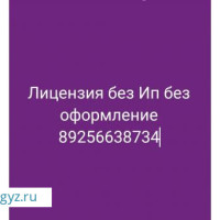 ЛИЦЕНЗИЯ без ип Путевой лист Автосервис и оклейка