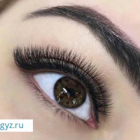 Наращивание ресницы С ВЫЕЗДОМ 2500р .