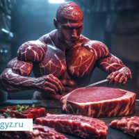 Сотрудник на мясной склад