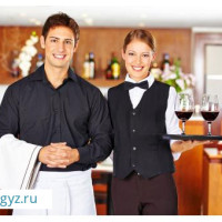 Официант с опытом от 84000 руб