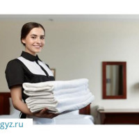 ОТЕЛЬГЕ-ГОРНИЧНАЯ КЫЗ КЕРЕК,БЕЗ ОПЫТА АЛАБЫЗ .