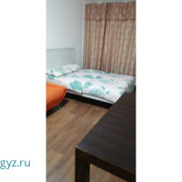 1,2 КОМНАТНАЯ КВАРТИРА  БЕЗ ХОЗЯИНА БЕРИЛЕТ КАМПОНЯ ДА АЛАБЫЗ