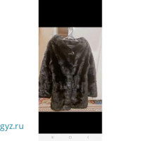 Шуба натуральная норка