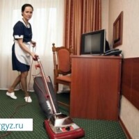 Уборщица в отель 65000 руб