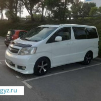 18.11.2025 Москвадан Бишкеке жонойм тойота Алфард менен Адам алып кетем