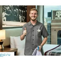 ХАУСМЕН С ОПЫТОМ В ОТЕЛЬ В ЦЕНТРЕ МОСКВЫ