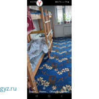 Бир кыз эки балага койка места бар